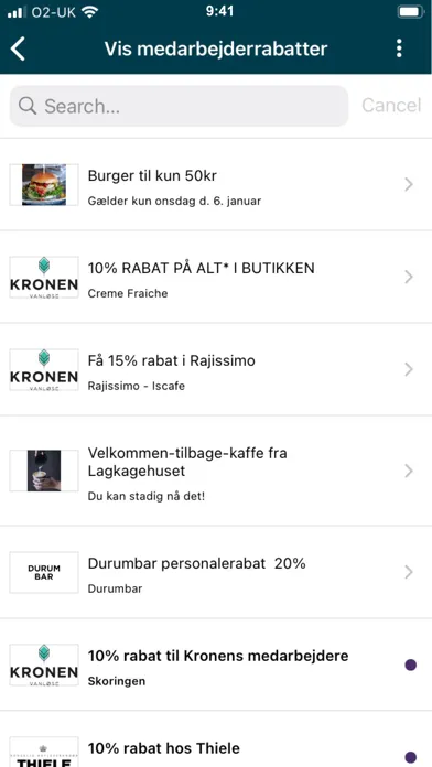 Скриншоты Kronen Mallcomm