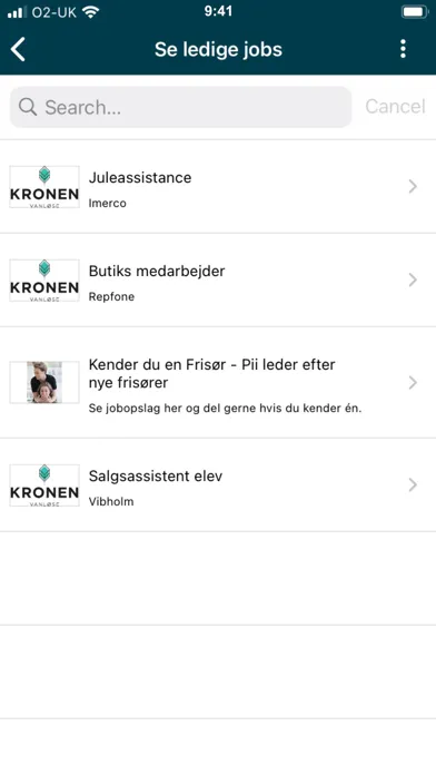Скриншоты Kronen Mallcomm