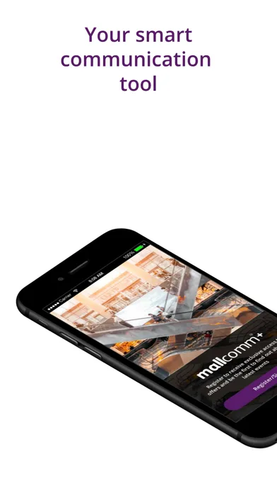 Capturas de pantalla de Mallcomm+