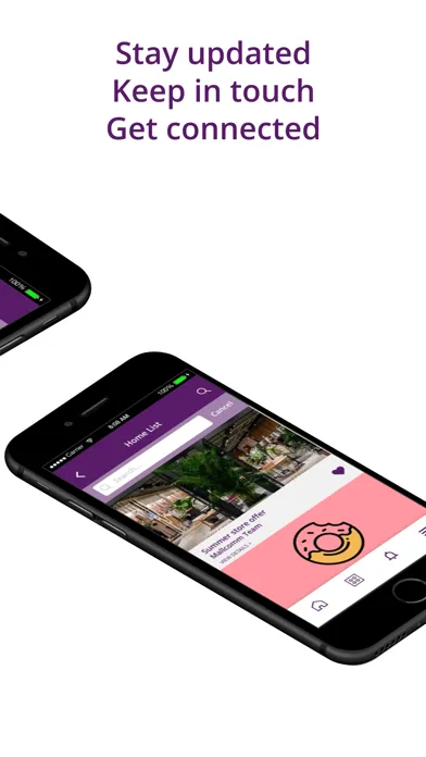 Capturas de pantalla de Mallcomm+