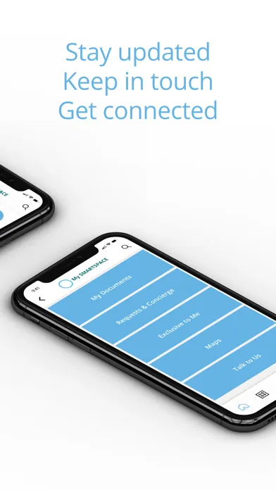 MySMARTSPACE Screenshots