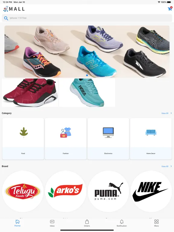 Screenshot di Mall Gambia iPad 