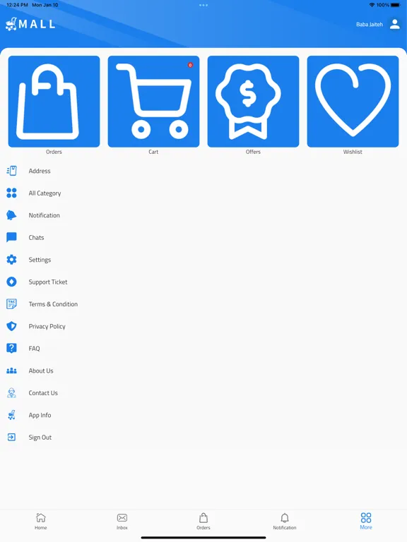 Screenshot di Mall Gambia iPad 