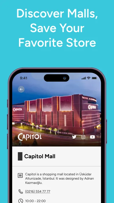 Скриншоты MallHub