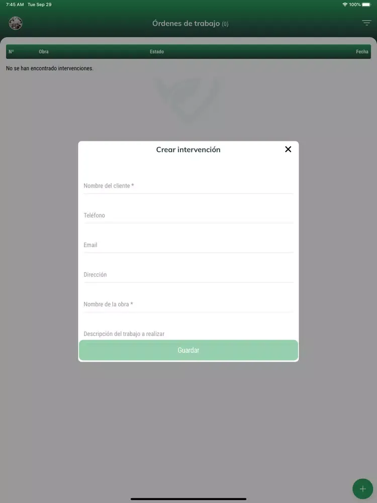 Zrzuty ekranu Mallo Ares Seguimiento iPad 