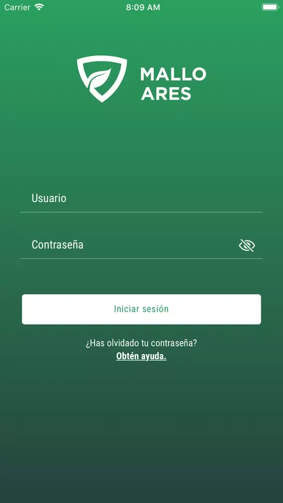 Zrzuty ekranu Mallo Ares Seguimiento