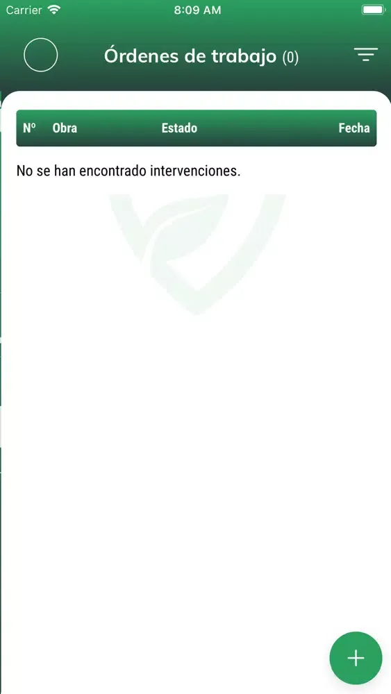 Zrzuty ekranu Mallo Ares Seguimiento