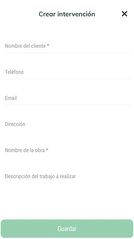 Zrzuty ekranu Mallo Ares Seguimiento