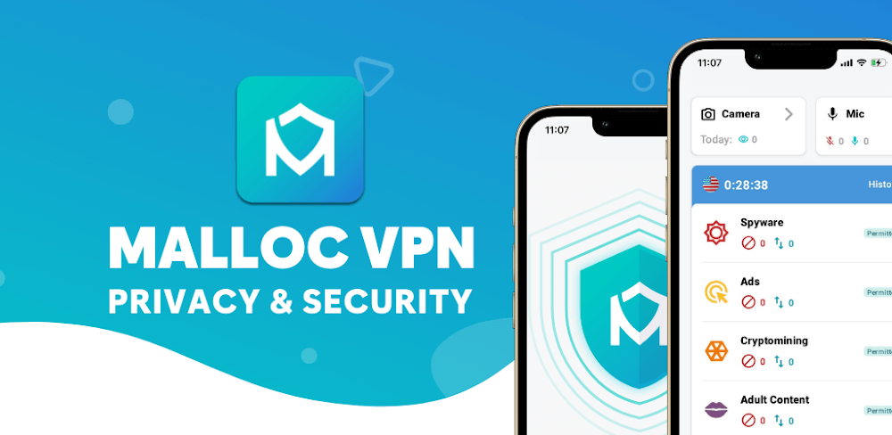 Malloc Privacy & Security VPN