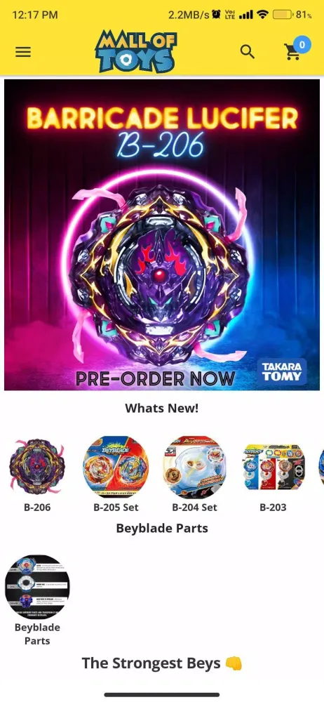 Malloftoys Ekran Görüntüleri