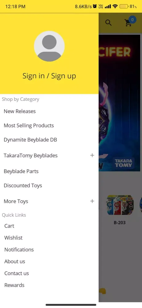 Malloftoys Ekran Görüntüleri