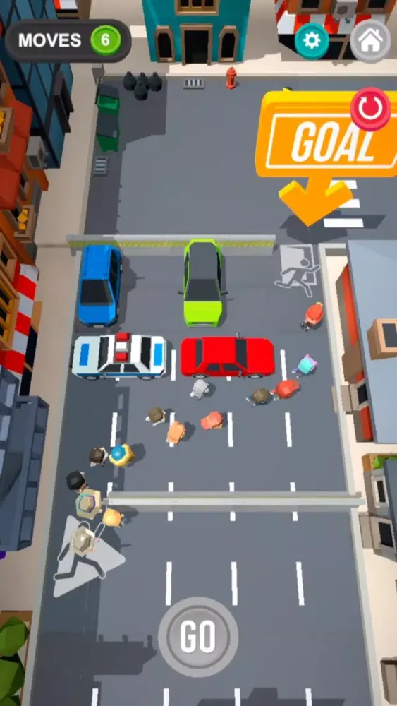 Capturas de tela do Unblock the Crowd