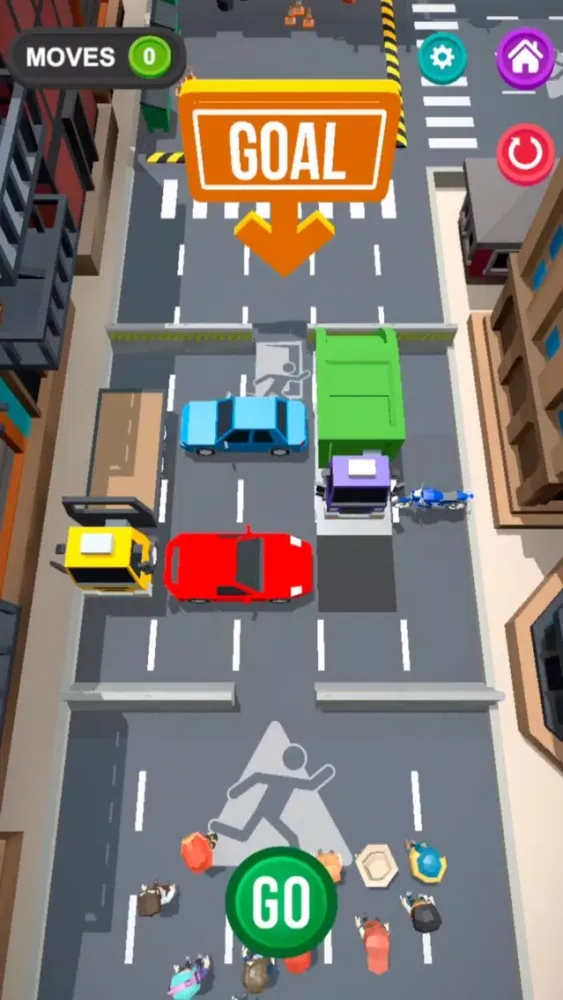 Capturas de tela do Unblock the Crowd