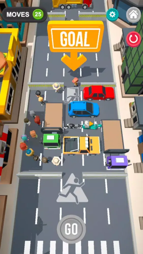 Capturas de tela do Unblock the Crowd