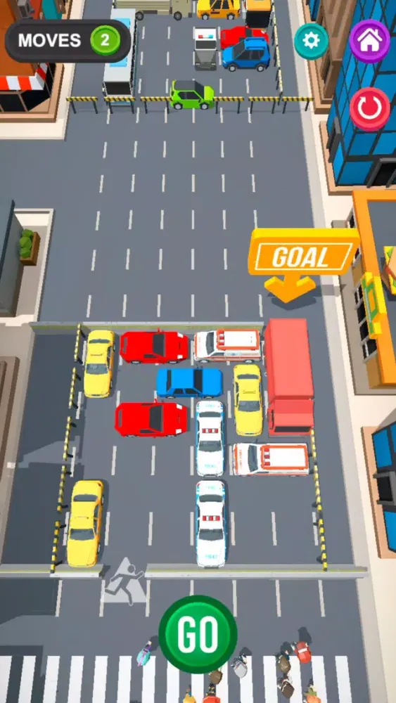 Capturas de tela do Unblock the Crowd