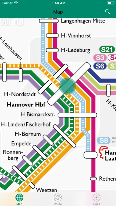Hannover Metro Screenshots