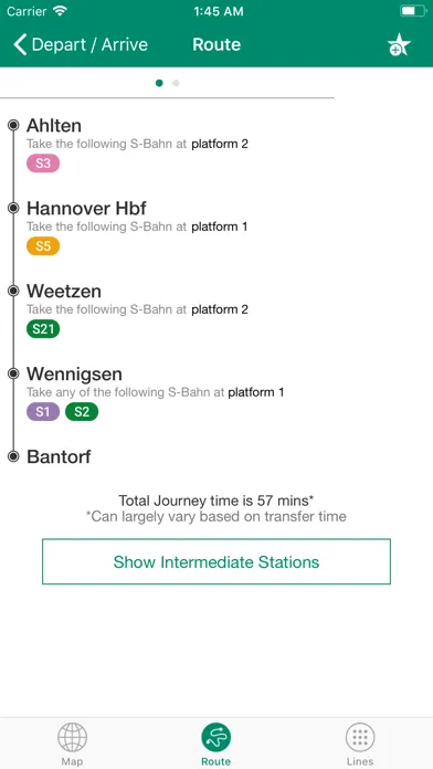 Hannover Metro Screenshots