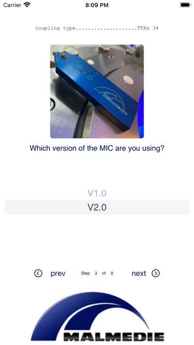Malmedie MIC स्क्रीनशॉट