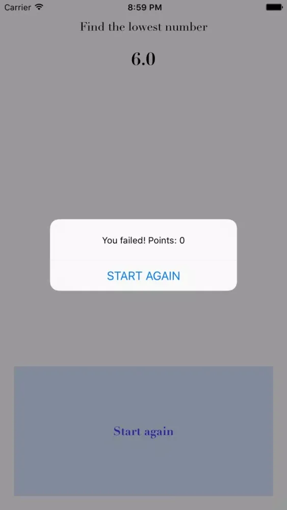 Find Lowest Number স্ক্রিনশট