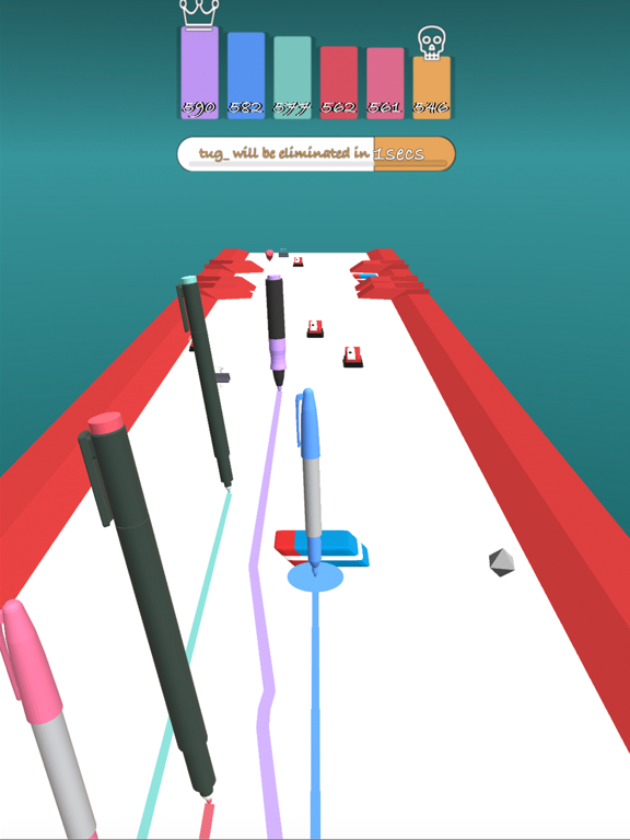 Zrzuty ekranu Pen.io iPad 