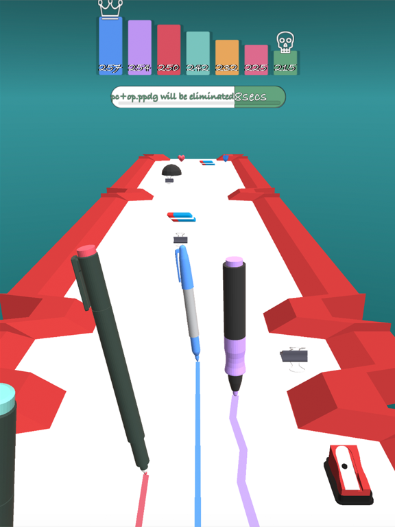 Zrzuty ekranu Pen.io iPad 