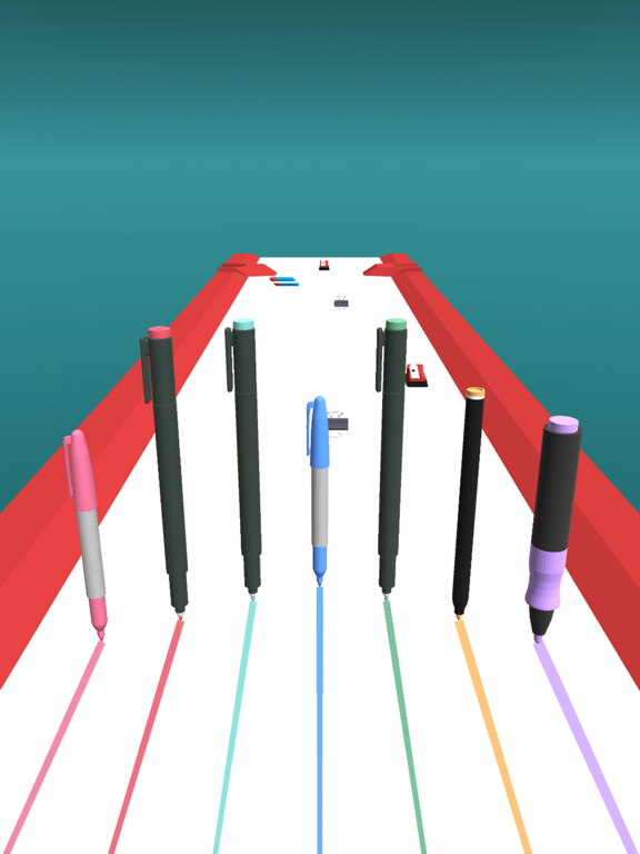 Zrzuty ekranu Pen.io iPad 