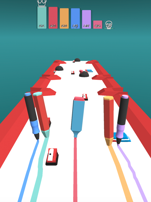 Zrzuty ekranu Pen.io iPad 