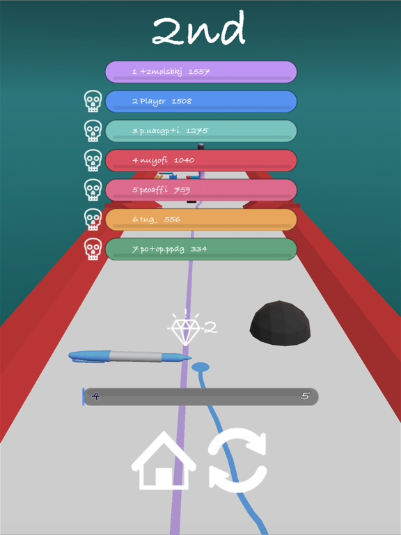 Zrzuty ekranu Pen.io iPad 
