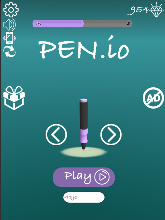 Zrzuty ekranu Pen.io iPad 
