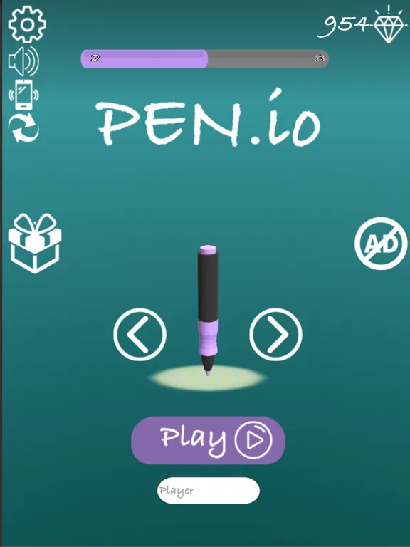 Pen.io iPad  스크린샷