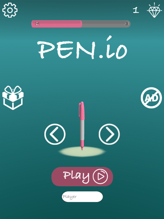 Zrzuty ekranu Pen.io iPad 