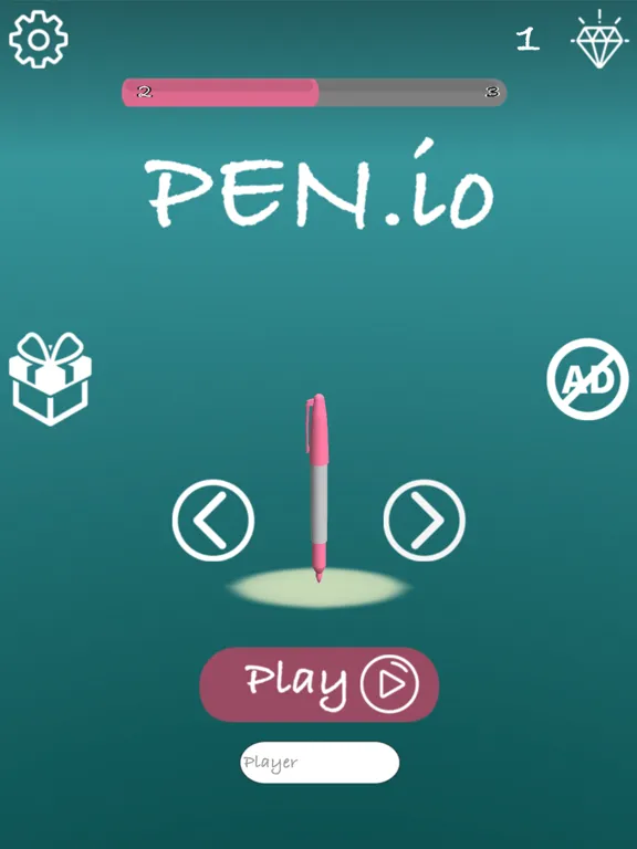Pen.io iPad  스크린샷
