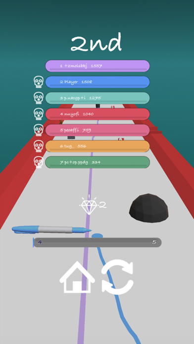 Zrzuty ekranu Pen.io