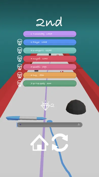 Pen.io 스크린샷