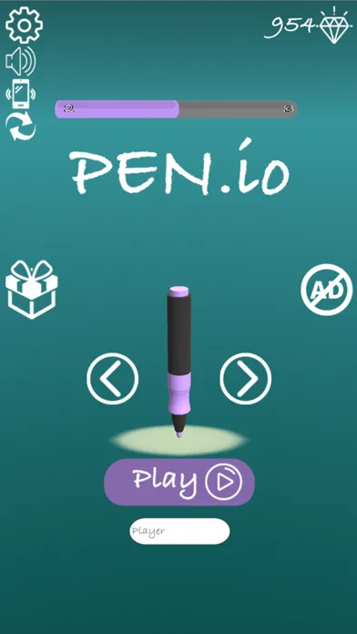 Pen.io 스크린샷