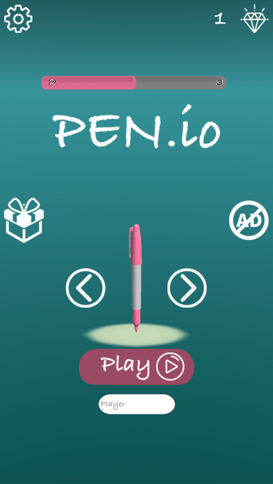 Zrzuty ekranu Pen.io