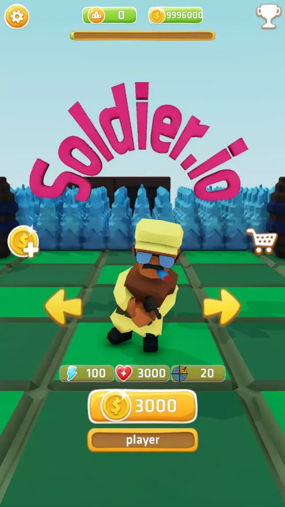 Soldier.io スクリーンショット