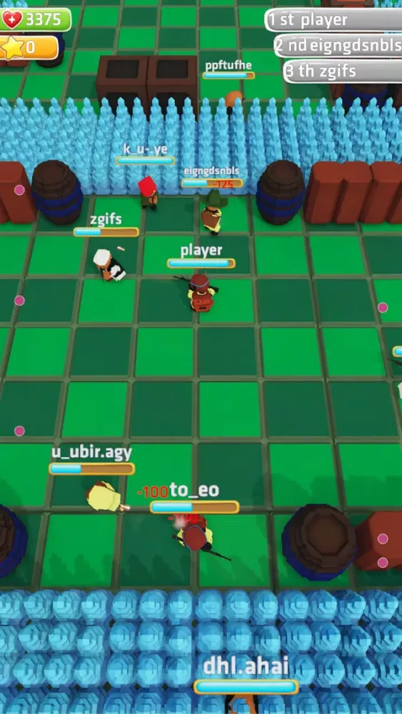 Soldier.io スクリーンショット