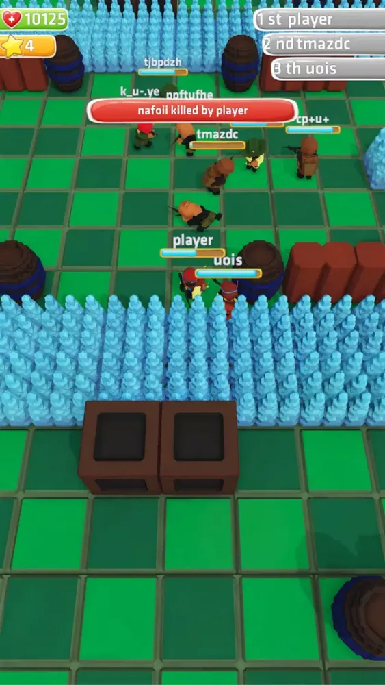 Soldier.io スクリーンショット