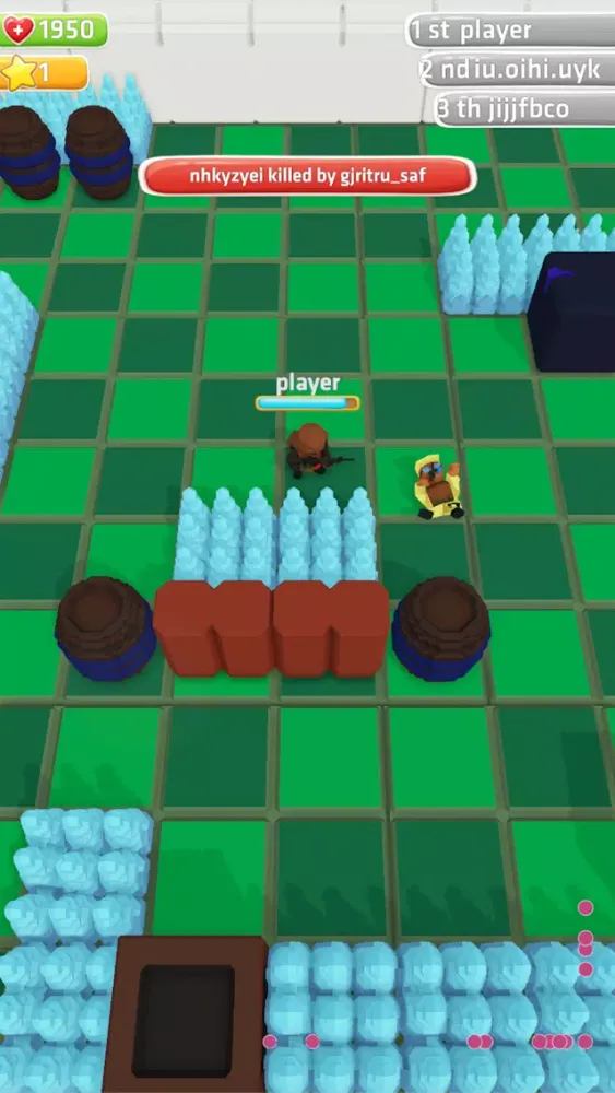 Soldier.io スクリーンショット