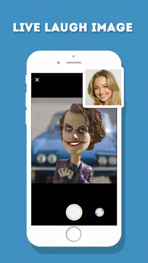 Talking Picture Live - Let face in photo speak Screenshots