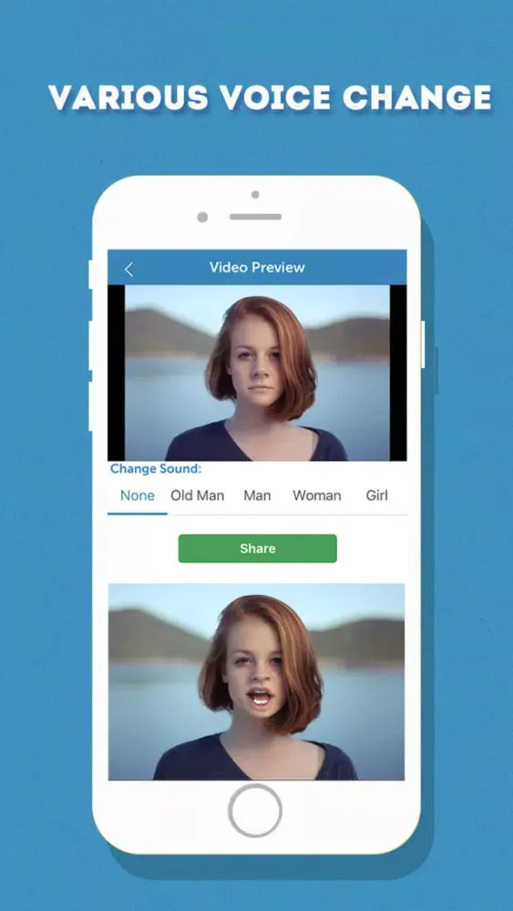Talking Picture Live - Let face in photo speak Screenshots