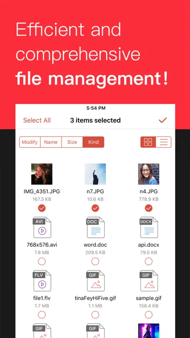 Tangkapan skrin iConv - Video & PDF Converter