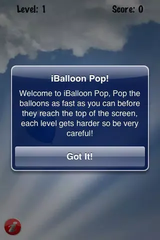 Balloon Popping Game Ekran Görüntüleri