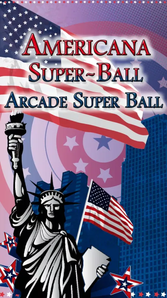 Capturas de tela do Americana Speedball Arcade Super Ball