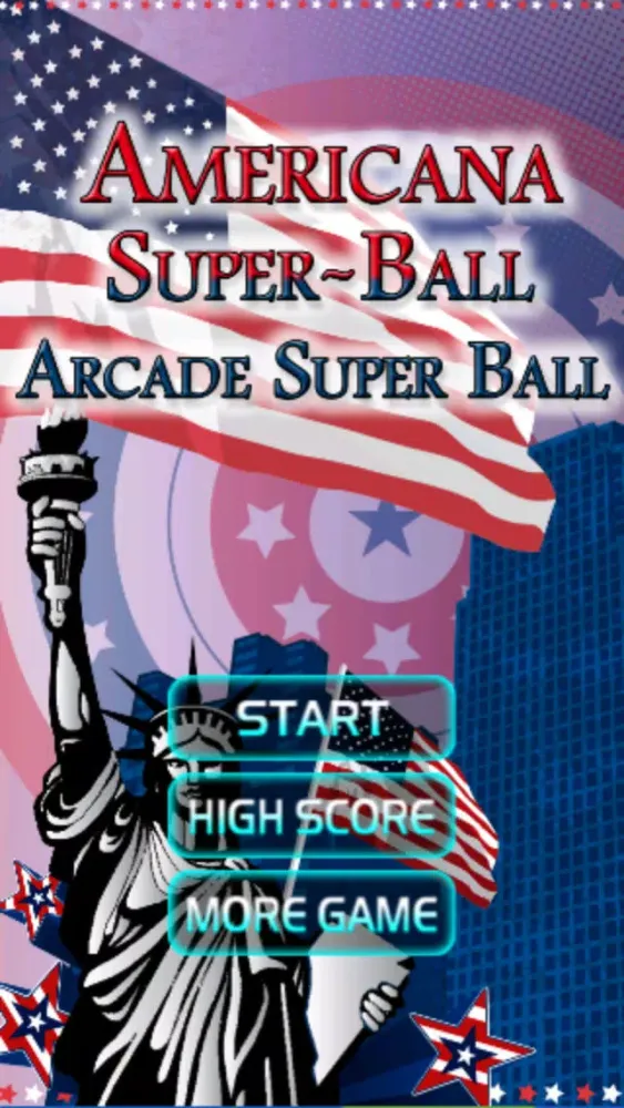 Capturas de tela do Americana Speedball Arcade Super Ball