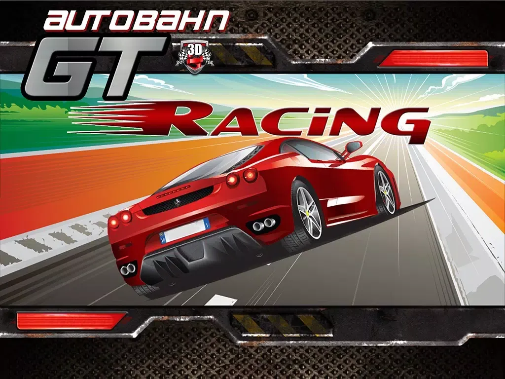 Autobahn GT Racing 3D - Free Multiplayer Race Game iPad  스크린샷