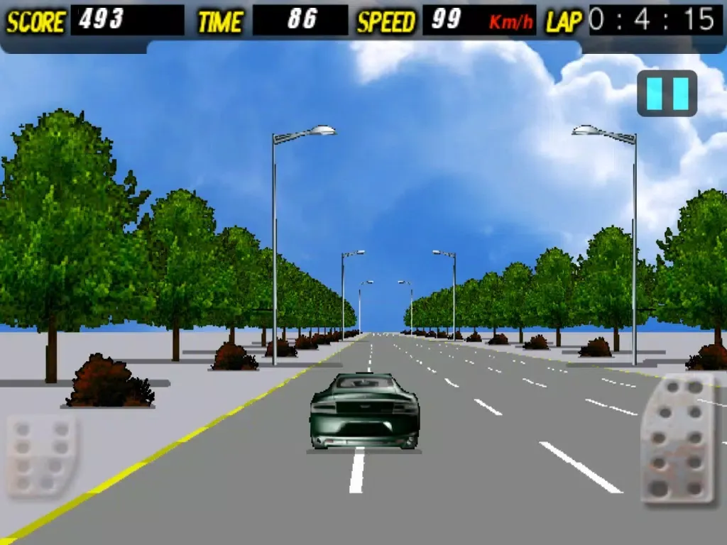 Autobahn GT Racing 3D - Free Multiplayer Race Game iPad  스크린샷