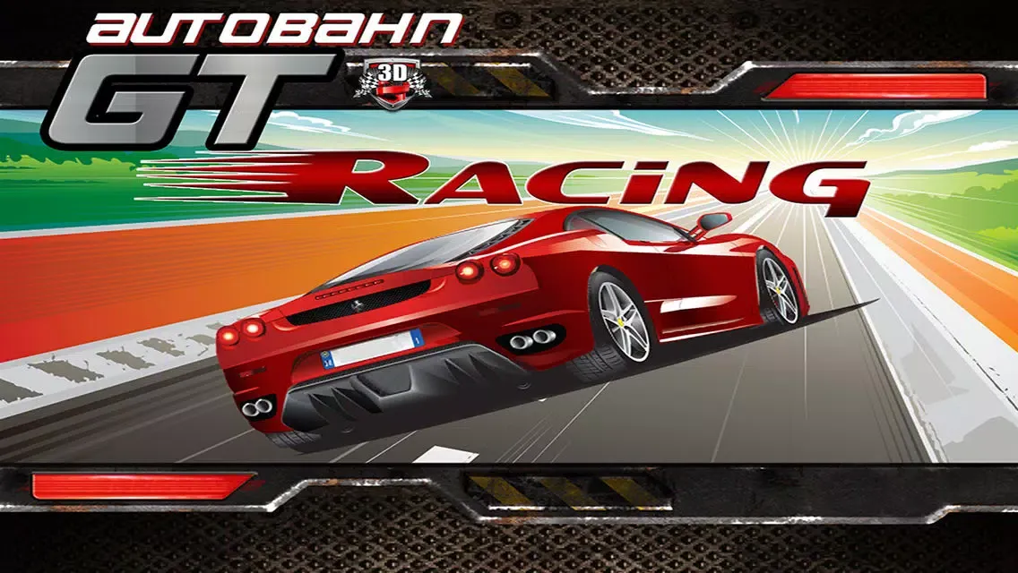 Autobahn GT Racing 3D - Free Multiplayer Race Game 스크린샷