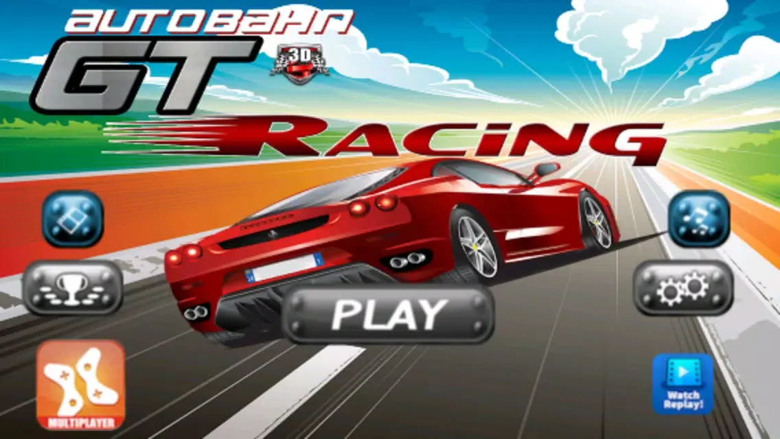 Autobahn GT Racing 3D - Free Multiplayer Race Game 스크린샷
